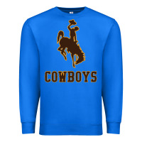 True Royal university of wyoming cowboys Premium Sweatshirt - linhVisuals