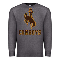 Charcoal Heather university of wyoming cowboys Premium Sweatshirt - linhVisuals