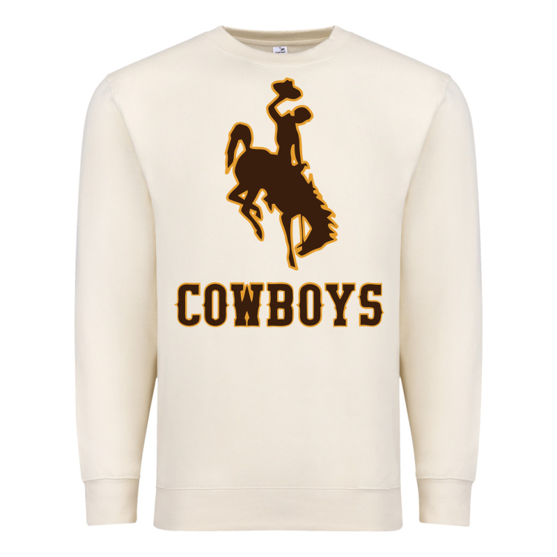 University Of Wyoming Cowboys Premium Sweatshirt by linhVisuals | Teevron