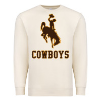 Sandshell university of wyoming cowboys Premium Sweatshirt - linhVisuals