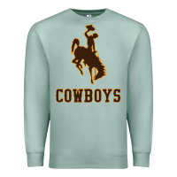 Seafoam university of wyoming cowboys Premium Sweatshirt - linhVisuals
