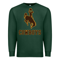 Sports Green university of wyoming cowboys Premium Sweatshirt - linhVisuals