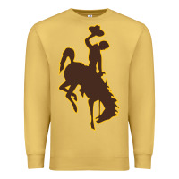 Antique Gold university of wyoming cowboys Premium Sweatshirt - linhVisuals
