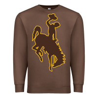 Chestnut university of wyoming cowboys Premium Sweatshirt - linhVisuals