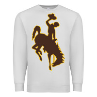 Dove Grey university of wyoming cowboys Premium Sweatshirt - linhVisuals