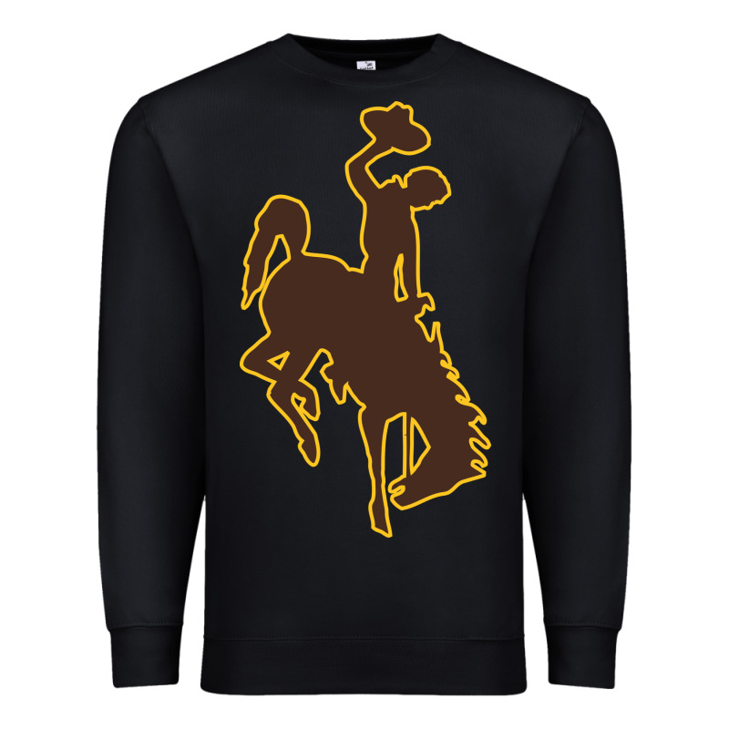 University Of Wyoming Cowboys Premium Sweatshirt by linhVisuals | Teevron