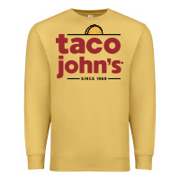 Antique Gold taco john's Premium Sweatshirt - linhVisuals