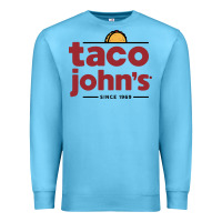 Ocean Blue taco john's Premium Sweatshirt - linhVisuals