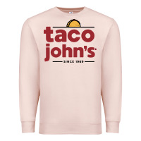 Pale Pink taco john's Premium Sweatshirt - linhVisuals