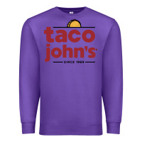 Purple taco john's Premium Sweatshirt - linhVisuals