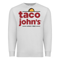 Dove Grey taco john's Premium Sweatshirt - linhVisuals