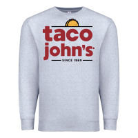 Heather Grey taco john's Premium Sweatshirt - linhVisuals