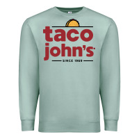 Seafoam taco john's Premium Sweatshirt - linhVisuals