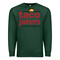 Sports Green taco john's Premium Sweatshirt - linhVisuals