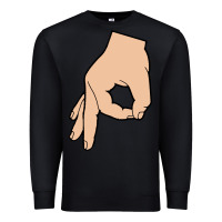 Black the circle game classic Premium Sweatshirt - linhVisuals