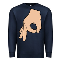Navy the circle game classic Premium Sweatshirt - linhVisuals