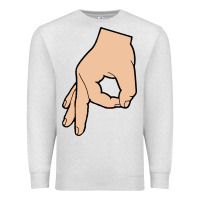 Oatmeal Heather the circle game classic Premium Sweatshirt - linhVisuals