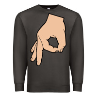 Smoke the circle game classic Premium Sweatshirt - linhVisuals