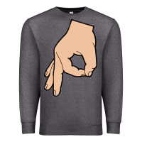 Charcoal Heather the circle game classic Premium Sweatshirt - linhVisuals