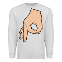 Dove Grey the circle game classic Premium Sweatshirt - linhVisuals