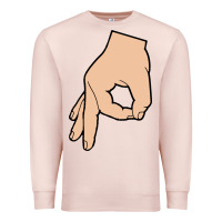Pale Pink the circle game classic Premium Sweatshirt - linhVisuals