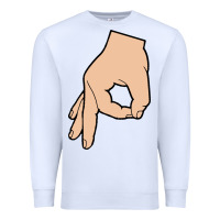 White the circle game classic Premium Sweatshirt - linhVisuals