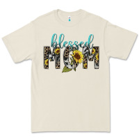 Bone Blessed mom sunflower mother's day Premium Tee - HowdyJamesFarm