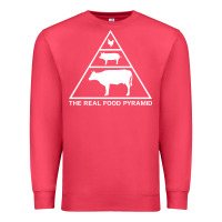 Cardinal the real food pyramid carnivore Premium Sweatshirt - linhVisuals