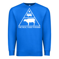True Royal the real food pyramid carnivore Premium Sweatshirt - linhVisuals