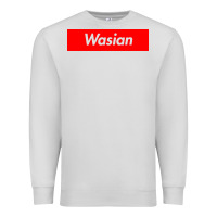 Dove Grey wasian Premium Sweatshirt - linhVisuals