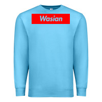 Ocean Blue wasian Premium Sweatshirt - linhVisuals