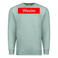 Seafoam wasian Premium Sweatshirt - linhVisuals