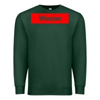 Sports Green wasian Premium Sweatshirt - linhVisuals