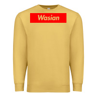 Antique Gold wasian Premium Sweatshirt - linhVisuals