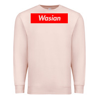 Pale Pink wasian Premium Sweatshirt - linhVisuals