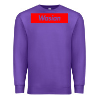 Purple wasian Premium Sweatshirt - linhVisuals
