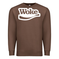 Chestnut Woke Premium Sweatshirt - linhVisuals