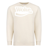 Sandshell Woke Premium Sweatshirt - linhVisuals