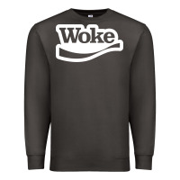 Smoke Woke Premium Sweatshirt - linhVisuals