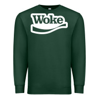 Sports Green Woke Premium Sweatshirt - linhVisuals
