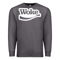 Woke Premium Sweatshirt | Teevron