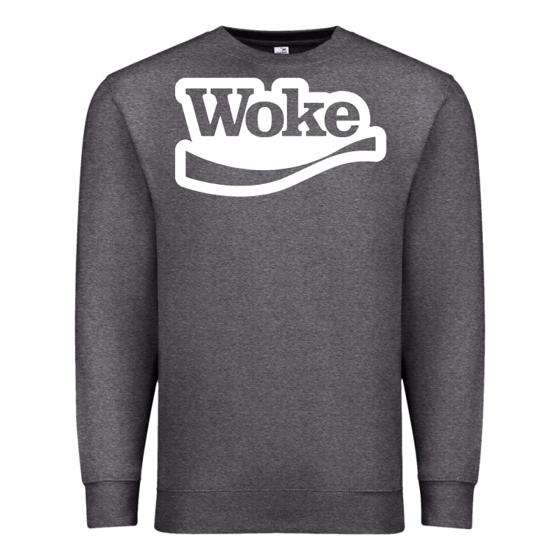 Woke Premium Sweatshirt by linhVisuals | Teevron