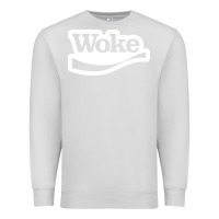 Dove Grey Woke Premium Sweatshirt - linhVisuals