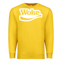 Lemon Woke Premium Sweatshirt - linhVisuals