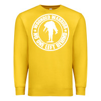 Lemon Wounded Warrior No One Left Behind War Veteran Premium Sweatshirt - linhVisuals