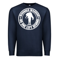 Navy Wounded Warrior No One Left Behind War Veteran Premium Sweatshirt - linhVisuals