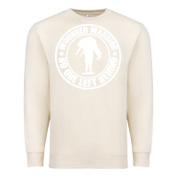 Sandshell Wounded Warrior No One Left Behind War Veteran Premium Sweatshirt - linhVisuals