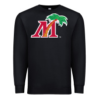 Black fort myers miracle Premium Sweatshirt - linhVisuals
