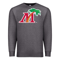 Charcoal Heather fort myers miracle Premium Sweatshirt - linhVisuals