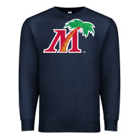 Navy fort myers miracle Premium Sweatshirt - linhVisuals
